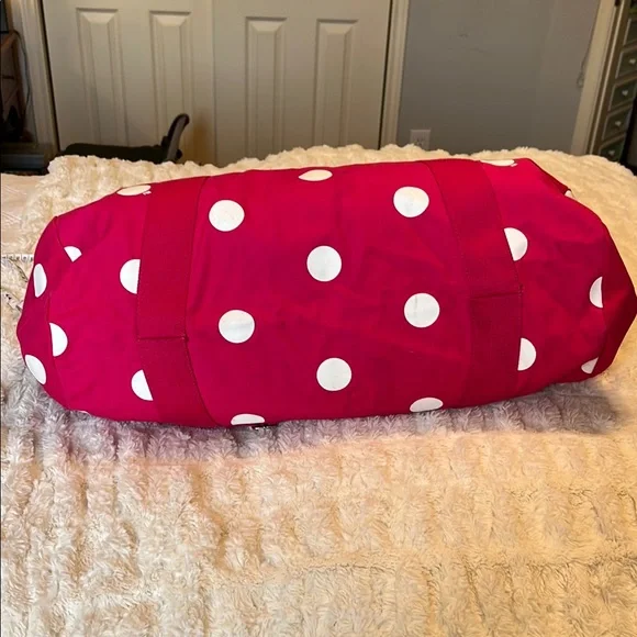 PINK Victoria's Secret Pink and White Travel Bag - Picture 8 of 13